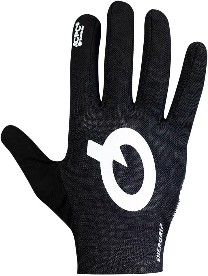 Prologo Energrip CPC Full Fingered Gloves, Black-White