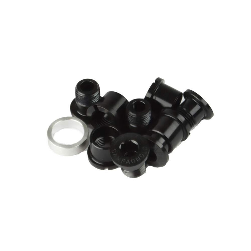 Campagnolo Athena 11x Black P-T Chainring Bolt Set