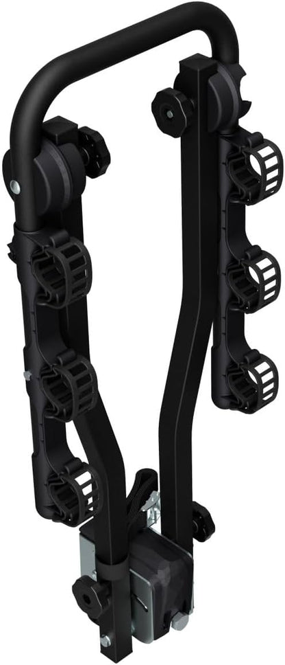 Peruzzo Arezzo Tow Ball Cycle Carrier, Black, 3 Bikes