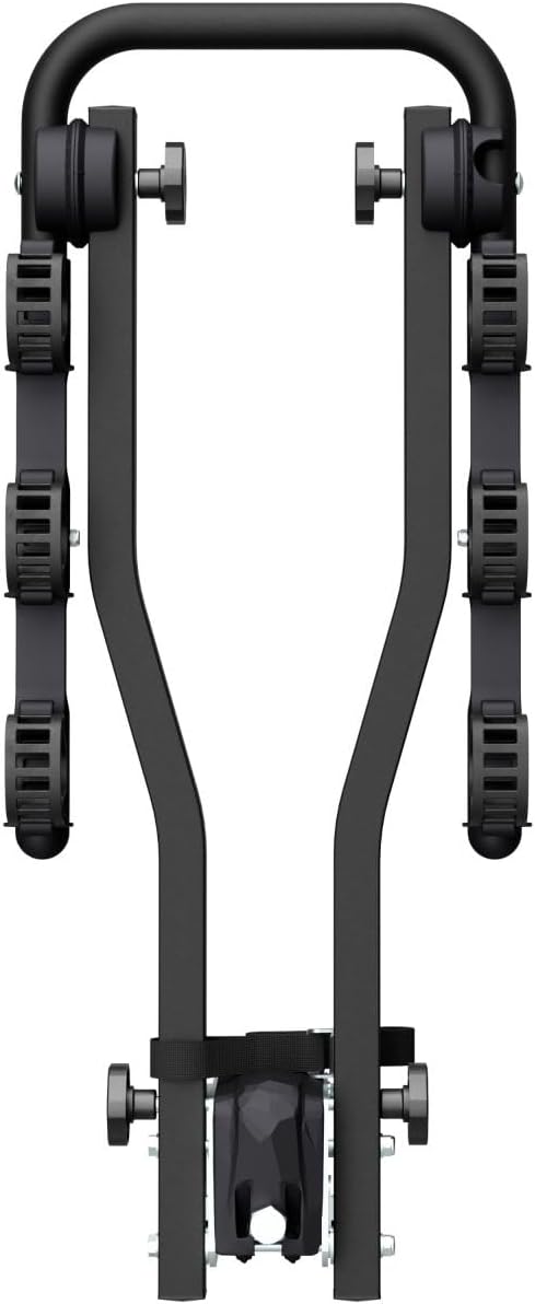 Peruzzo Arezzo Tow Ball Cycle Carrier, Black, 3 Bikes