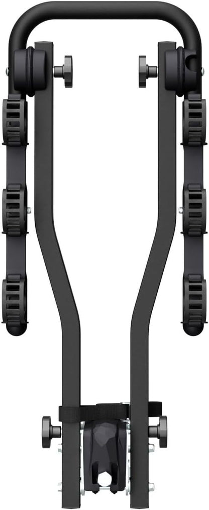 Peruzzo Arezzo Tow Ball Cycle Carrier, Black, 3 Bikes
