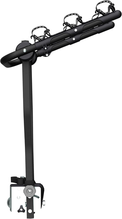 Peruzzo Arezzo Tow Ball Cycle Carrier, Black, 3 Bikes