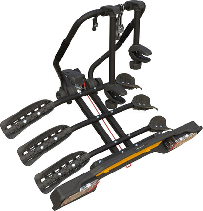 Peruzzo Siena Tow Ball Cycle Carrier, Black