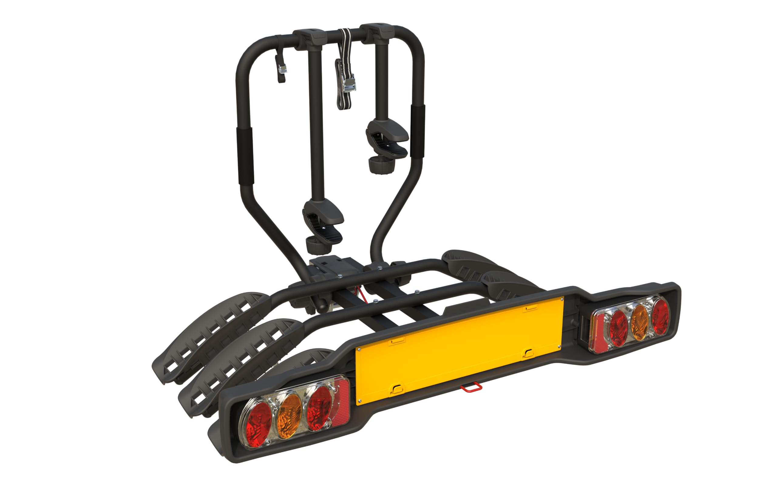 Peruzzo Siena Tow Ball Cycle Carrier, Black