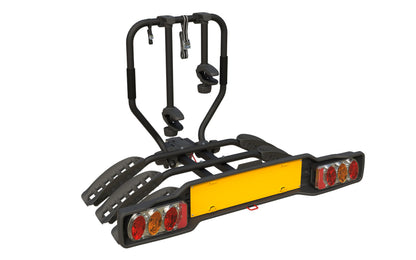 Peruzzo Siena Tow Ball Cycle Carrier, Black