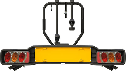 Peruzzo Siena Tow Ball Cycle Carrier, Black