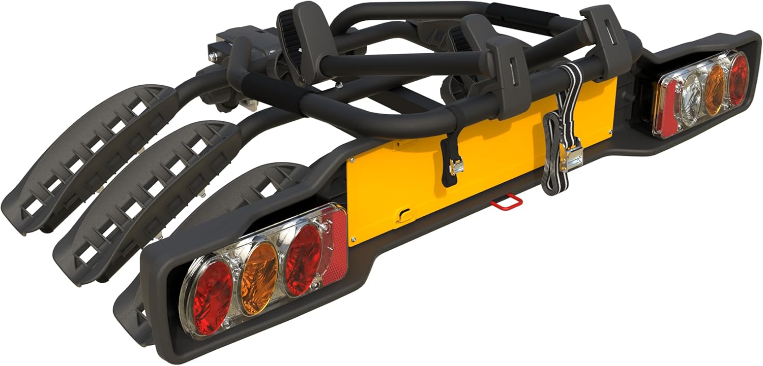 Peruzzo Siena Tow Ball Cycle Carrier, Black