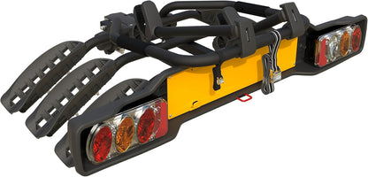 Peruzzo Siena Tow Ball Cycle Carrier, Black