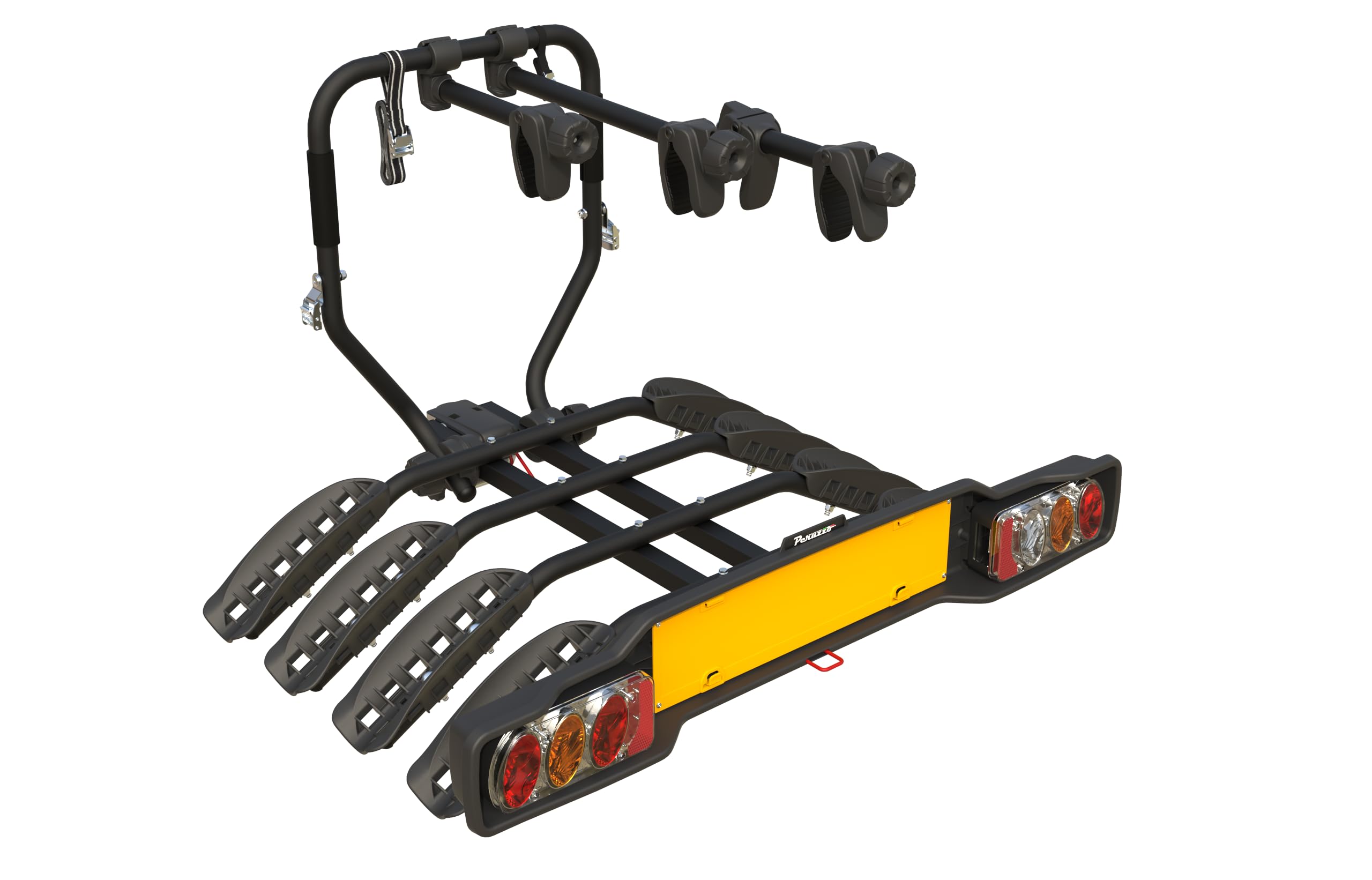 Peruzzo Siena Tow Ball Cycle Carrier, Black