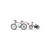 Peruzzo Trail Angel Kids Bicycle Towing Bar