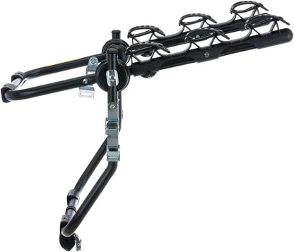 Peruzzo PER500M Car Rack 3 Bike Cruiser Delux , Matt Black