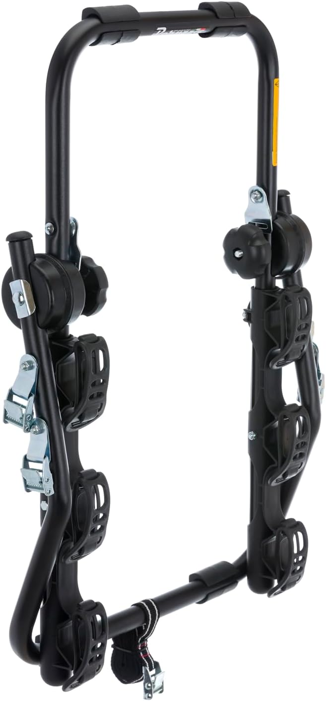Peruzzo PER500M Car Rack 3 Bike Cruiser Delux , Matt Black