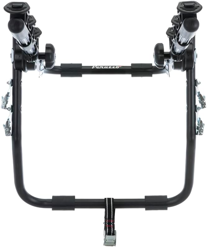 Peruzzo PER500M Car Rack 3 Bike Cruiser Delux , Matt Black