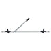 Peruzzo Misano Roof Bike Carrier, Artic Grey, 12" to 29"