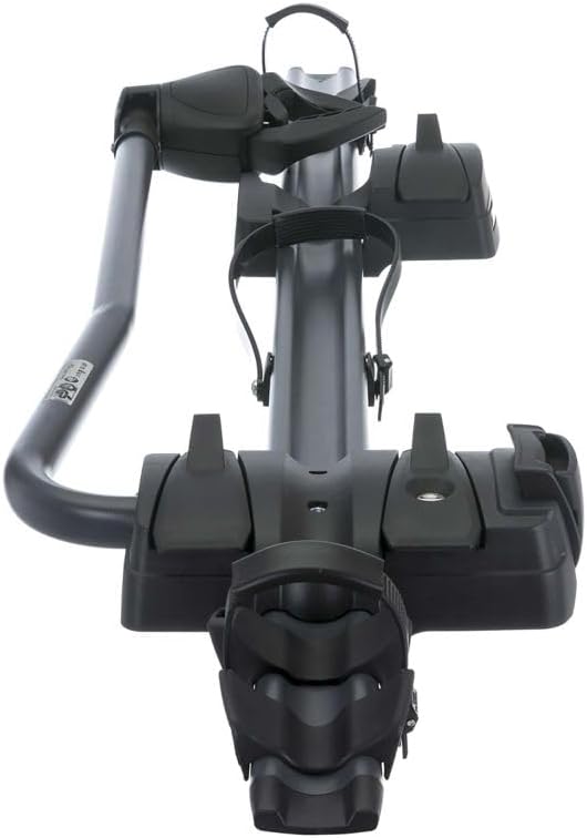 Peruzzo - Porte-vélo de Toit Pure Instinct - Manette d'ouverture à Distance - Bras Rotatif 360° - Rail alu, Bras Acier Anti-Rayures - Supporte vélos 12' à 29', Max 20kg - Compatible Freins à Disque