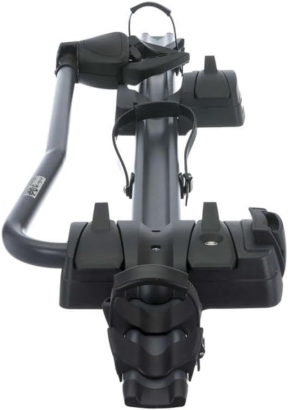 Peruzzo - Porte-vélo de Toit Pure Instinct - Manette d'ouverture à Distance - Bras Rotatif 360° - Rail alu, Bras Acier Anti-Rayures - Supporte vélos 12' à 29', Max 20kg - Compatible Freins à Disque