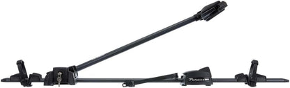 Peruzzo - Porte-vélo de Toit Pure Instinct - Manette d'ouverture à Distance - Bras Rotatif 360° - Rail alu, Bras Acier Anti-Rayures - Supporte vélos 12' à 29', Max 20kg - Compatible Freins à Disque