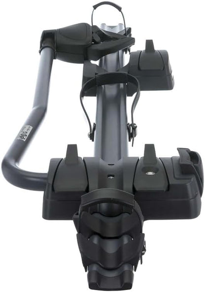 Peruzzo - Porte-vélo de Toit Pure Instinct - Manette d'ouverture à Distance - Bras Rotatif 360° - Rail alu, Bras Acier Anti-Rayures - Supporte vélos 12' à 29', Max 20kg - Compatible Freins à Disque