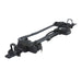 Peruzzo - Porte-vélo de Toit Pure Instinct - Manette d'ouverture à Distance - Bras Rotatif 360° - Rail alu, Bras Acier Anti-Rayures - Supporte vélos 12' à 29', Max 20kg - Compatible Freins à Disque