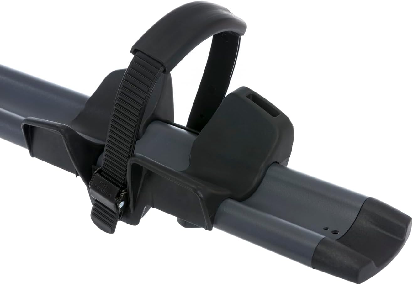 PERUZZO PURE INSTINCT ROOF FORK CAR ROOF CYCLE RACK, Black
