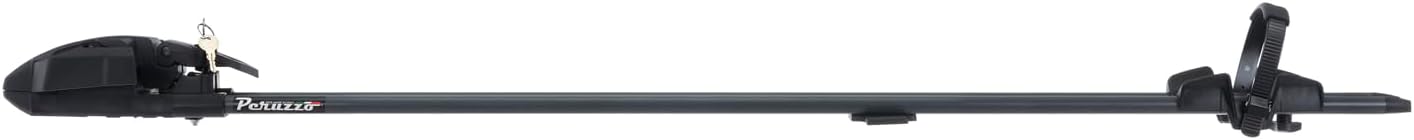 PERUZZO PURE INSTINCT ROOF FORK CAR ROOF CYCLE RACK, Black