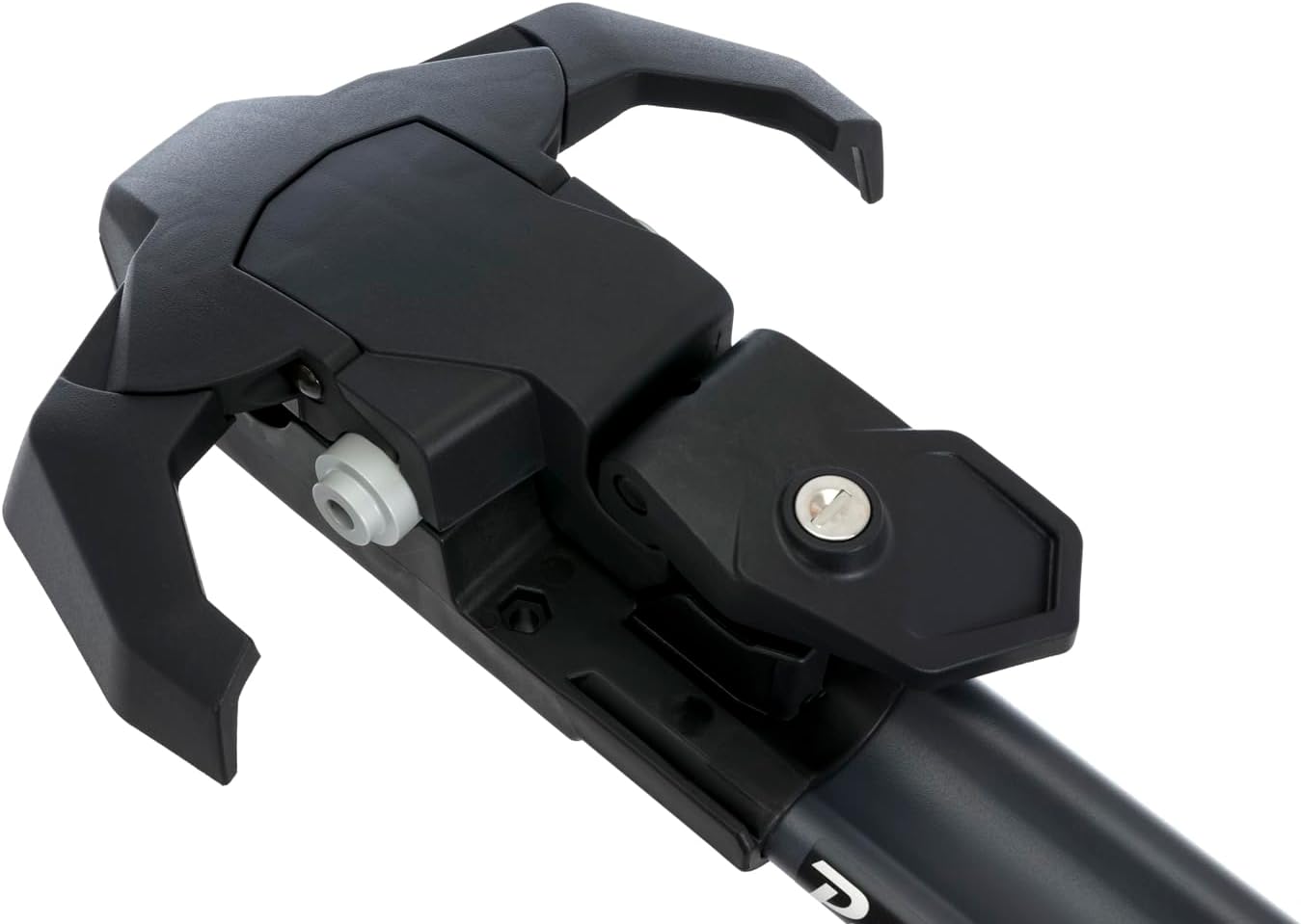 PERUZZO PURE INSTINCT ROOF FORK CAR ROOF CYCLE RACK, Black