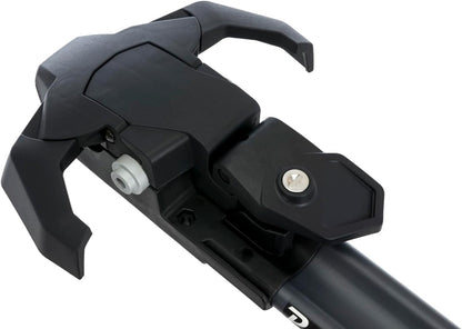 PERUZZO PURE INSTINCT ROOF FORK CAR ROOF CYCLE RACK, Black