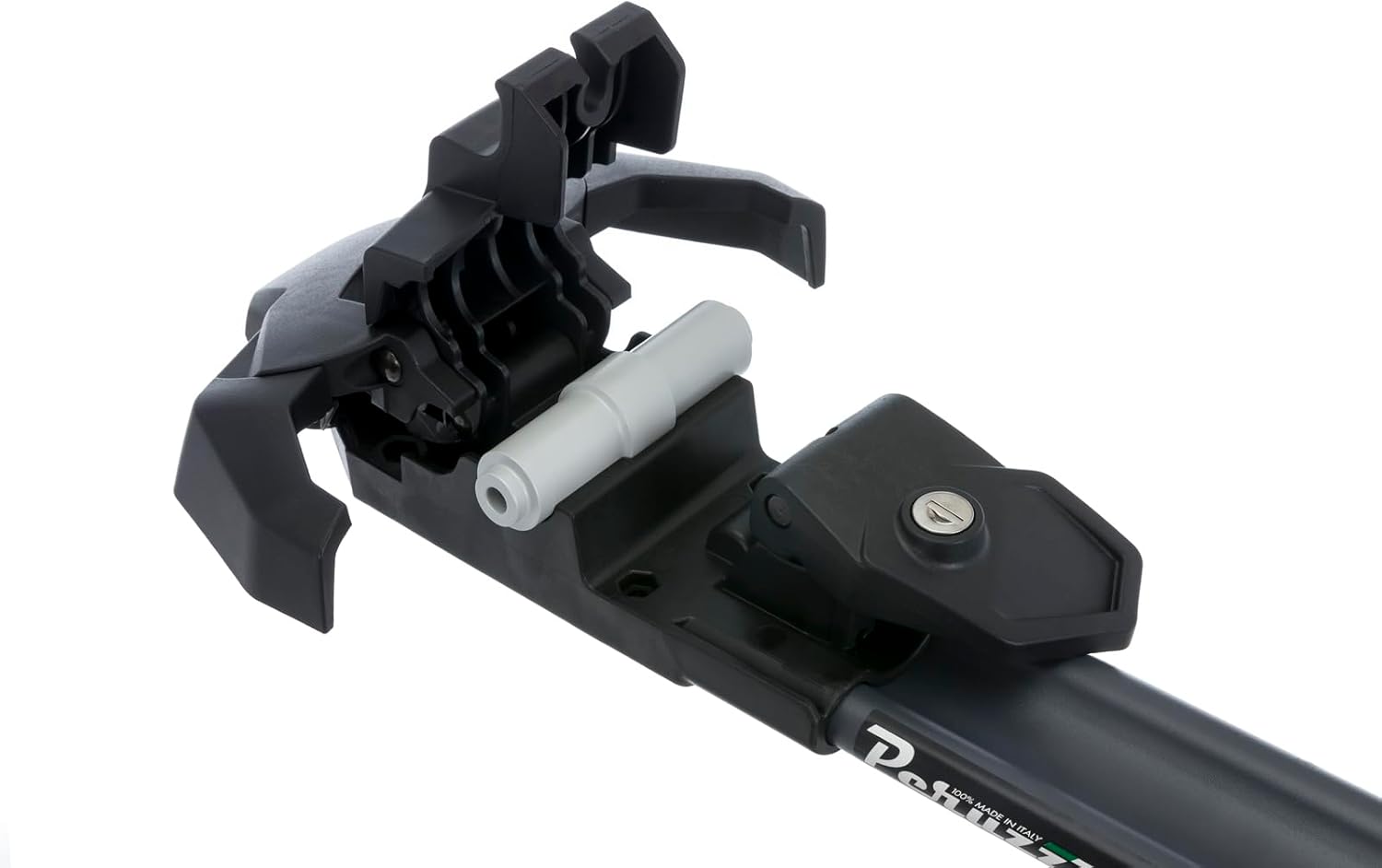 PERUZZO PURE INSTINCT ROOF FORK CAR ROOF CYCLE RACK, Black
