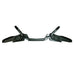 Peruzzo 2334043000 Unisex Adult Tyre Support Rail Black One Size