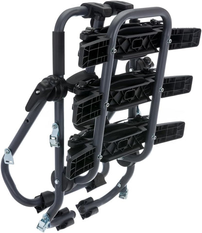 Peruzzo Pure Instinct 2: Portabici da Portellone posteriore Auto per Due Biciclette, Soluzione Pratica e Affidabile per il Trasporto Biciclette