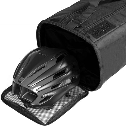 SCICON Essentials Cycling Kit Race Day Rain Bag, Adult, Unisex, Black, Standard