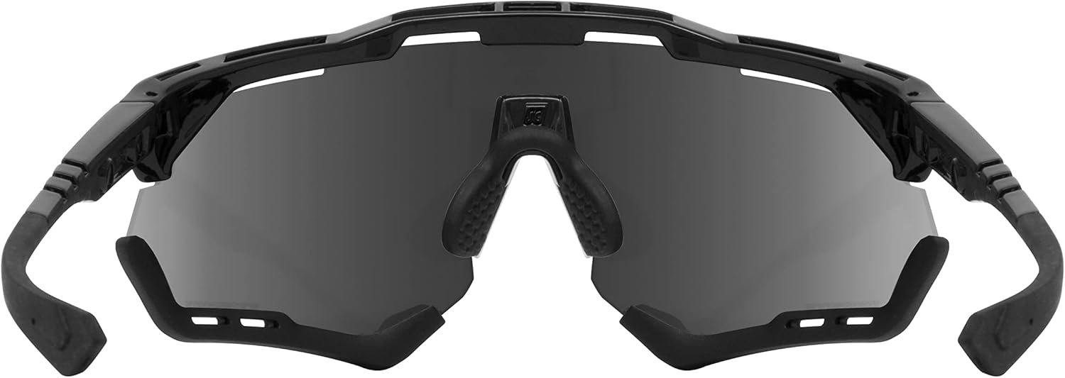 SCICON Sports Unisex AEROSHADE XL Sport Performance Sunglasses