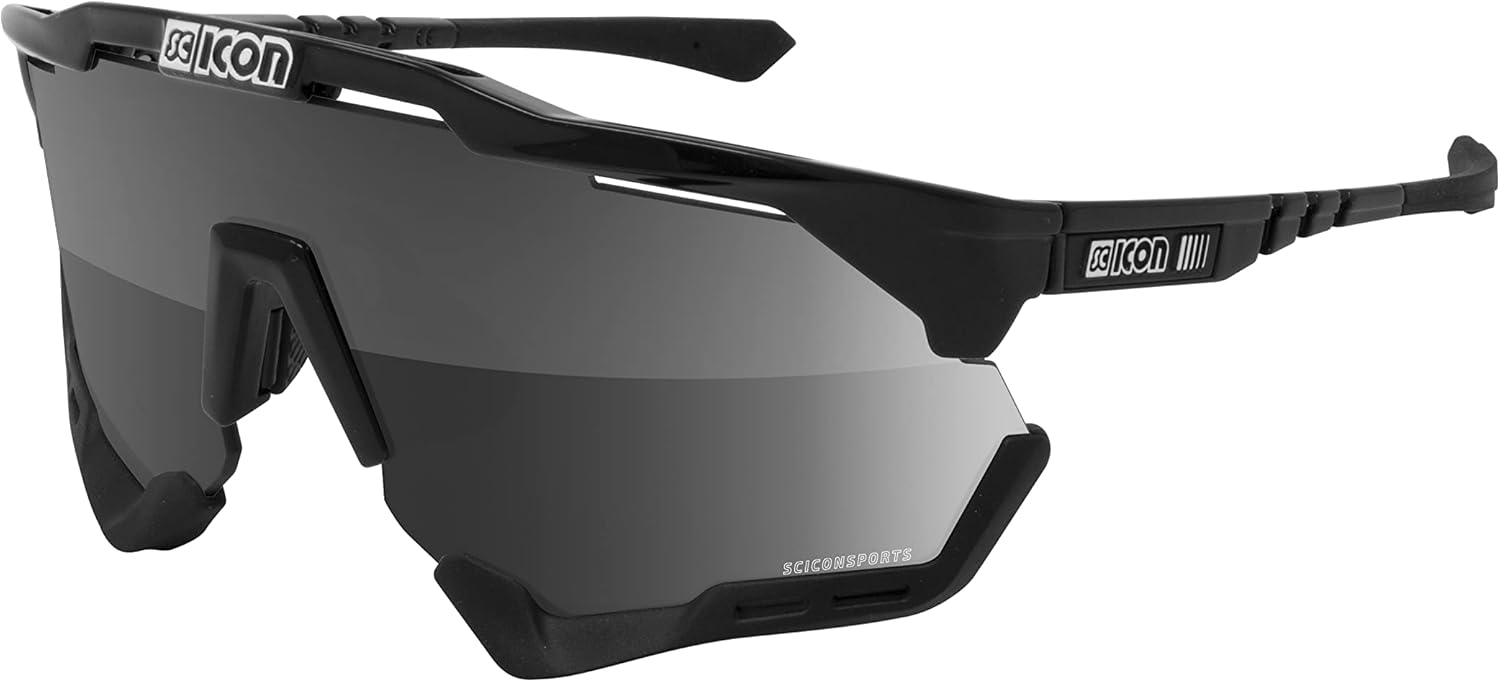 SCICON Sports Unisex AEROSHADE XL Sport Performance Sunglasses