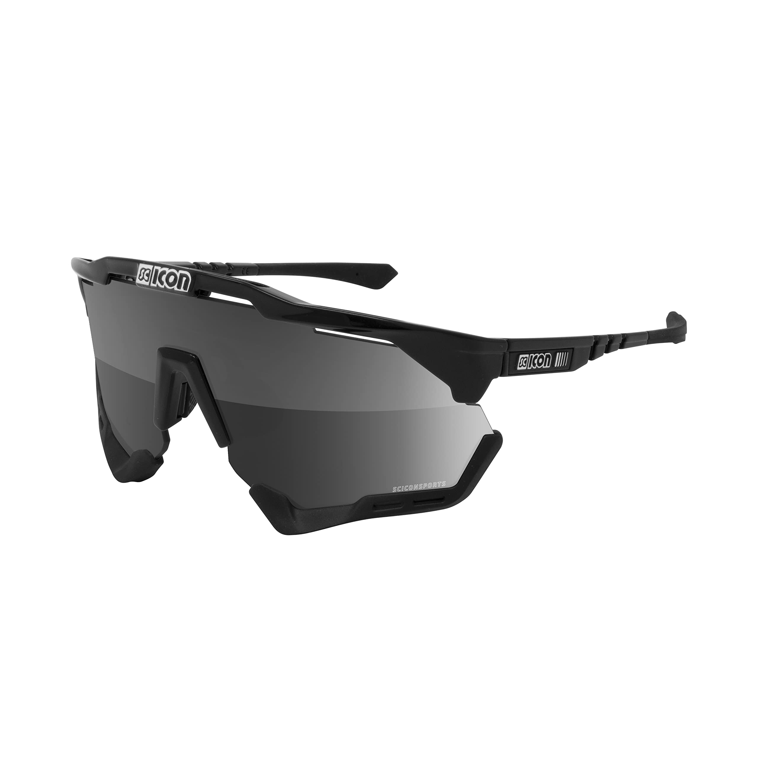 SCICON Sports Unisex AEROSHADE XL Sport Performance Sunglasses