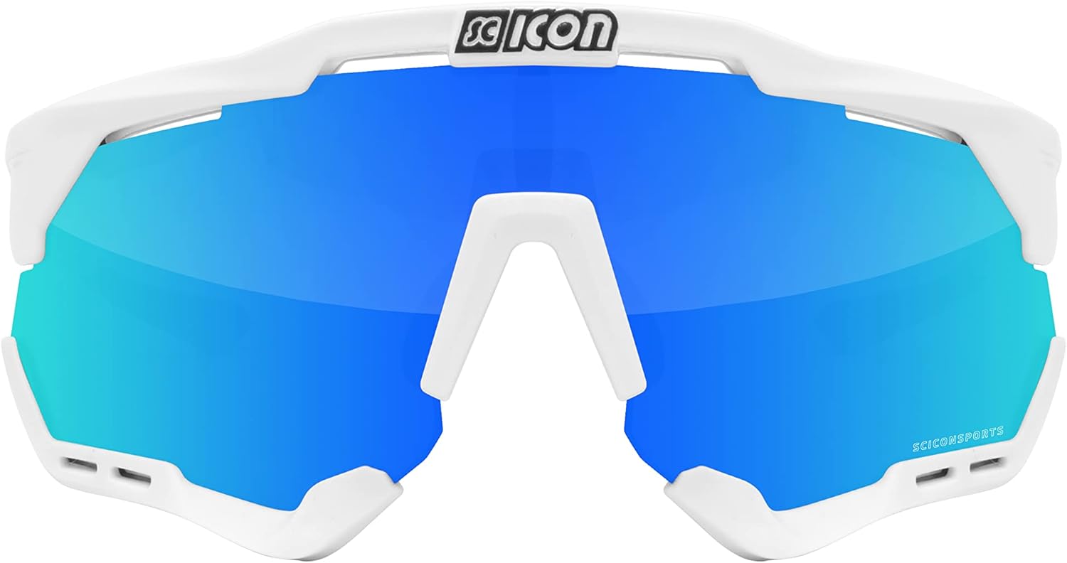 SCICON Sports Unisex AEROSHADE XL Sport Performance Sunglasses