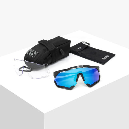 SCICON Sports Unisex AEROSHADE XL Sport Performance Sunglasses