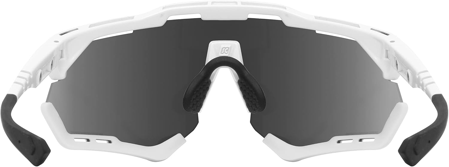 SCICON Sports Unisex AEROSHADE XL Sport Performance Sunglasses