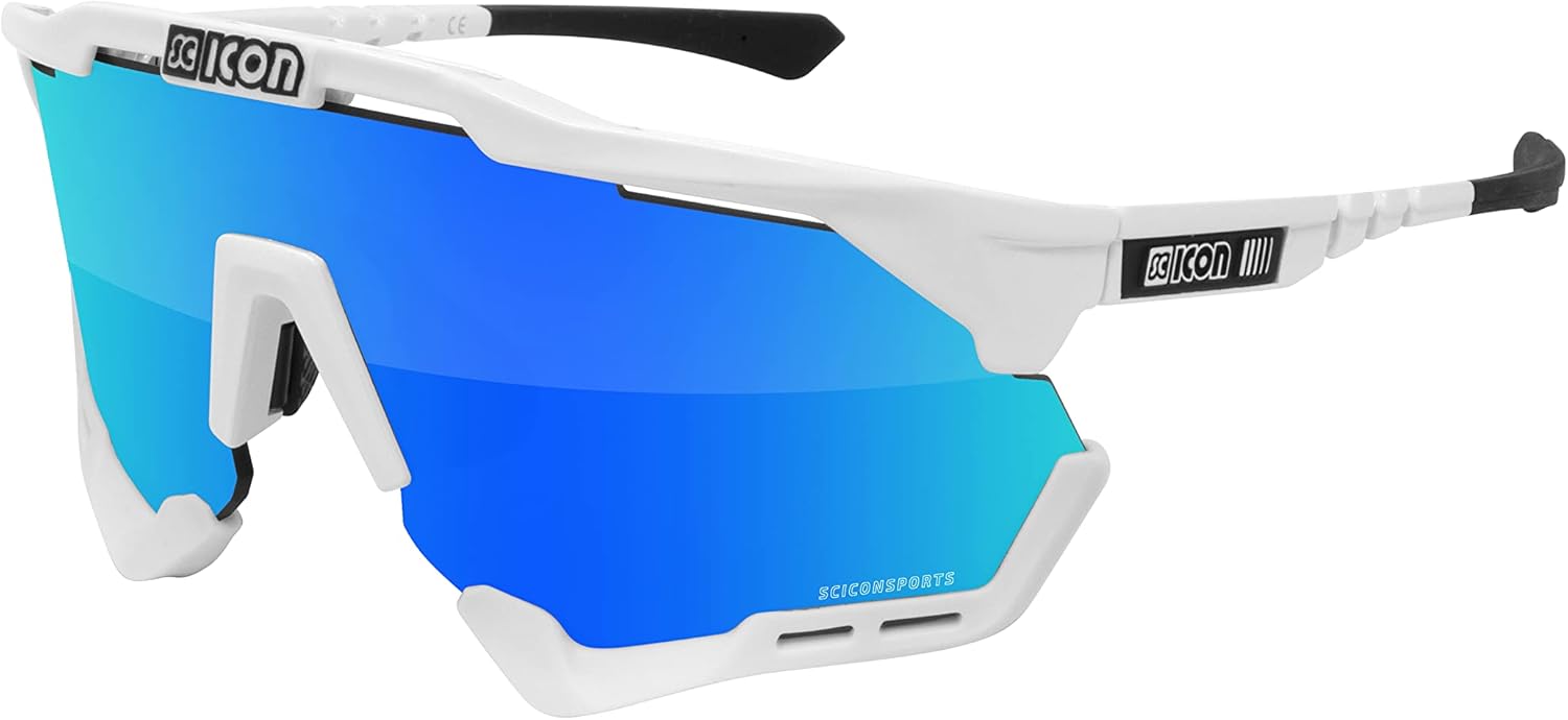 SCICON Sports Unisex AEROSHADE XL Sport Performance Sunglasses