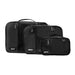 Scicon Sports Travel Packing Cubes Set (Black