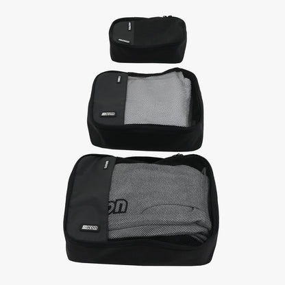 Scicon Sports Travel Packing Cubes Set (Black
