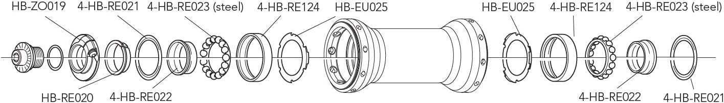 Campagnolo Campagnolo Hub Cup (Each)