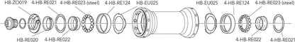 Campagnolo Campagnolo Hub Cup (Each)