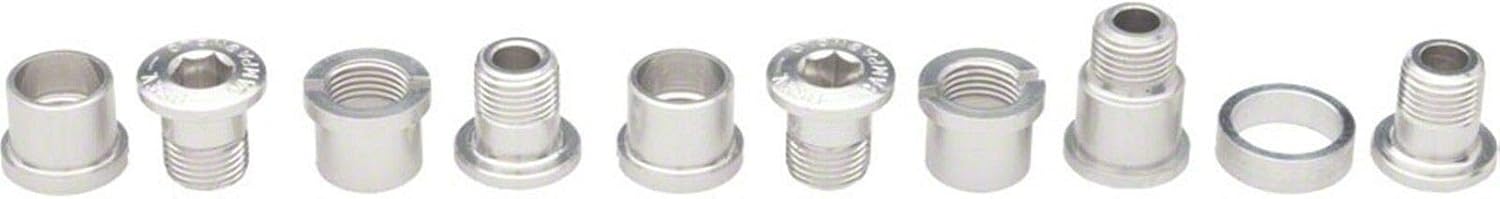 Campagnolo Athena 11x Silver P-T Chainring Bolt Set