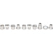 Campagnolo Athena 11x Silver P-T Chainring Bolt Set