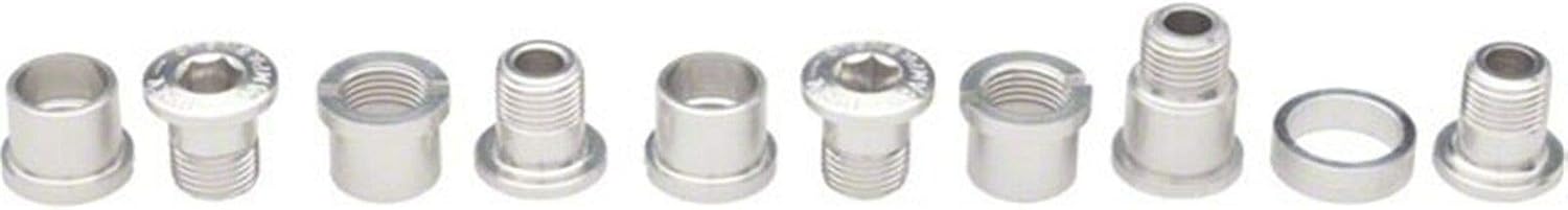 Campagnolo Athena 11x Silver P-T Chainring Bolt Set