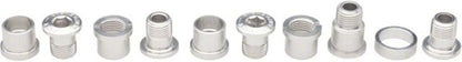 Campagnolo Athena 11x Silver P-T Chainring Bolt Set