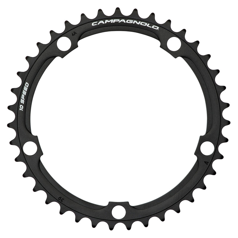 Campagnolo Veloce 10x 39T Black Chainring