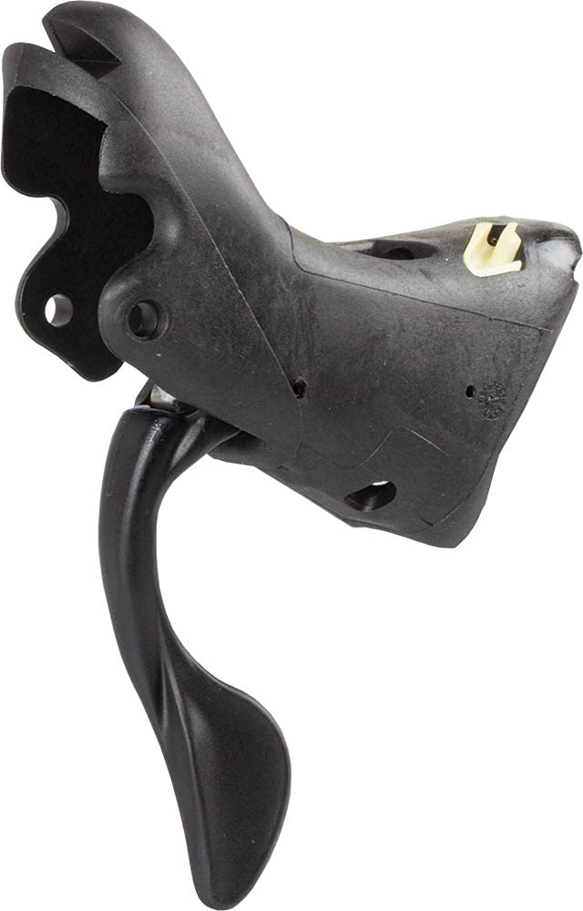 Campagnolo Athena 11 Speed Triple Carbon Shifter Body, Black, Left Hand