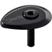 Deda Elementi Superzero Aero Topcap, Black, 1 1/8"