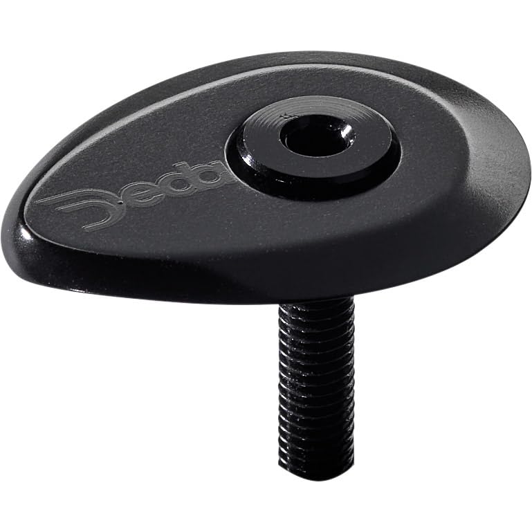 Deda Elementi Superzero Aero Topcap, Black, 1 1/8"